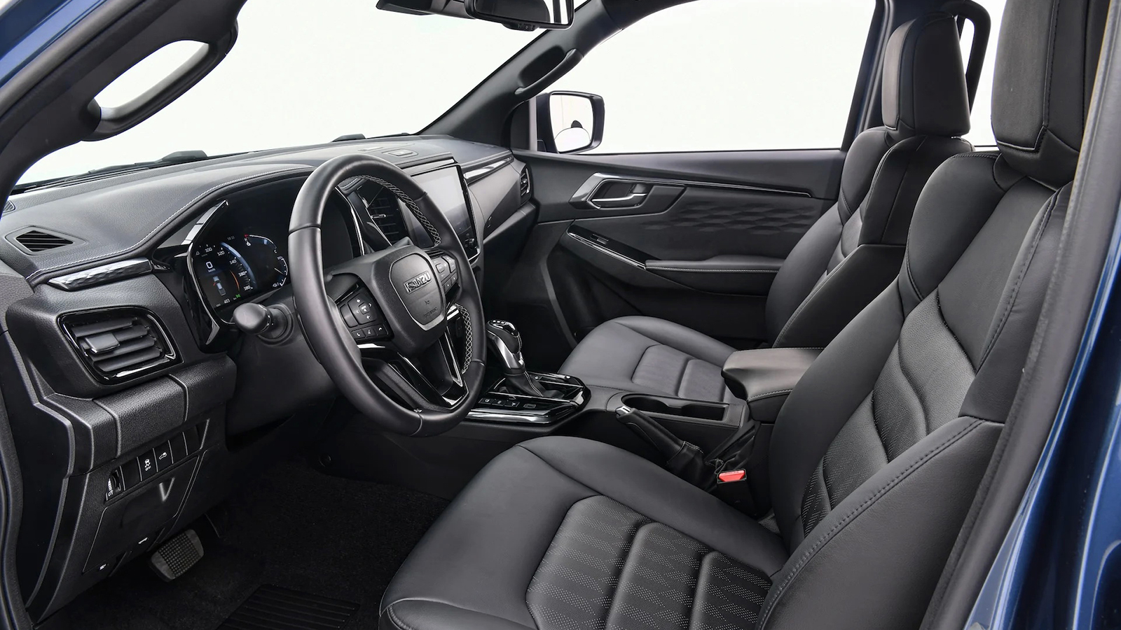 To Isuzu D-Max τώρα και σε αμιγώς ηλεκτρική έκδοση!
